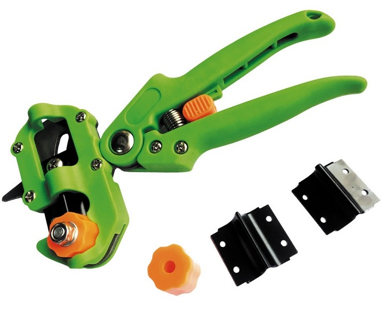 sekator-privivochnyi-mastertool-210-mm-smennye-lezviia-v-u-obraznye-sk5-14-6116