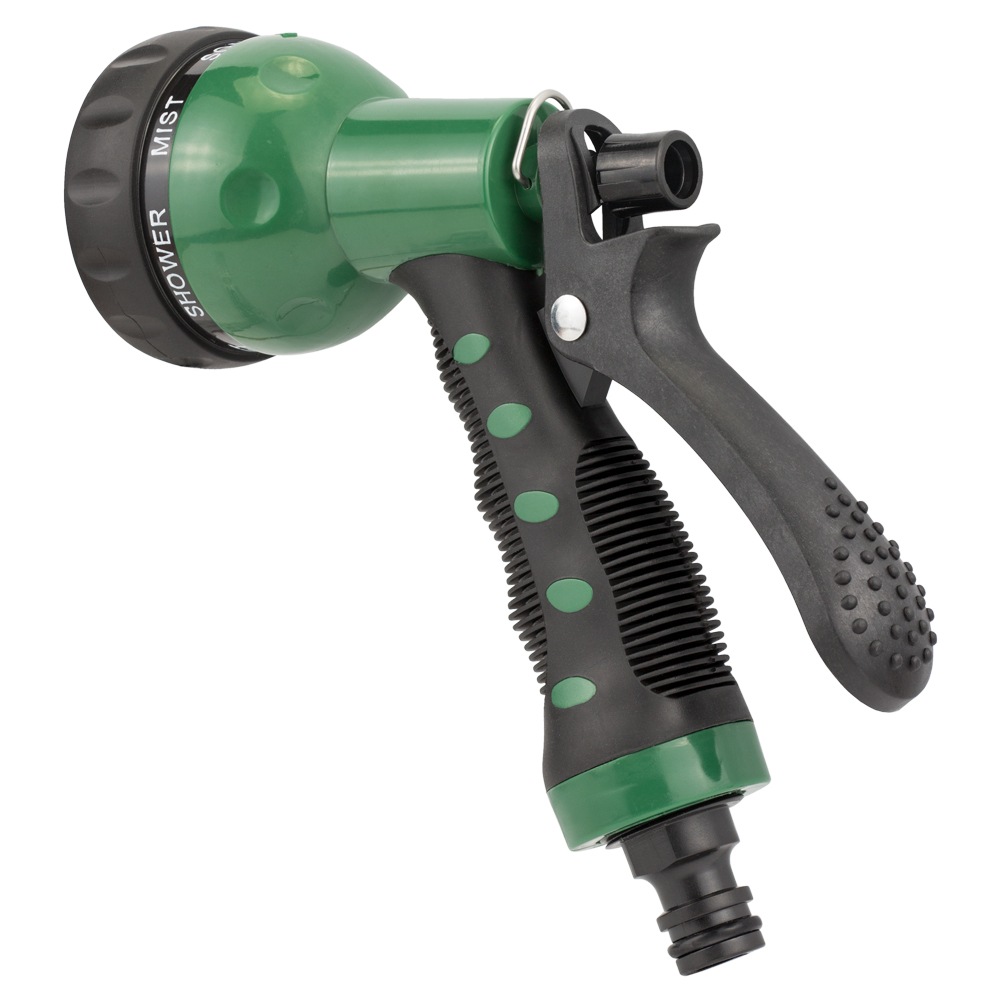 nabor-polivochnyi-shlang-spiralnyi-30m-pistolet-raspylitel-7-mi-rezhimnyi-grad-5019085