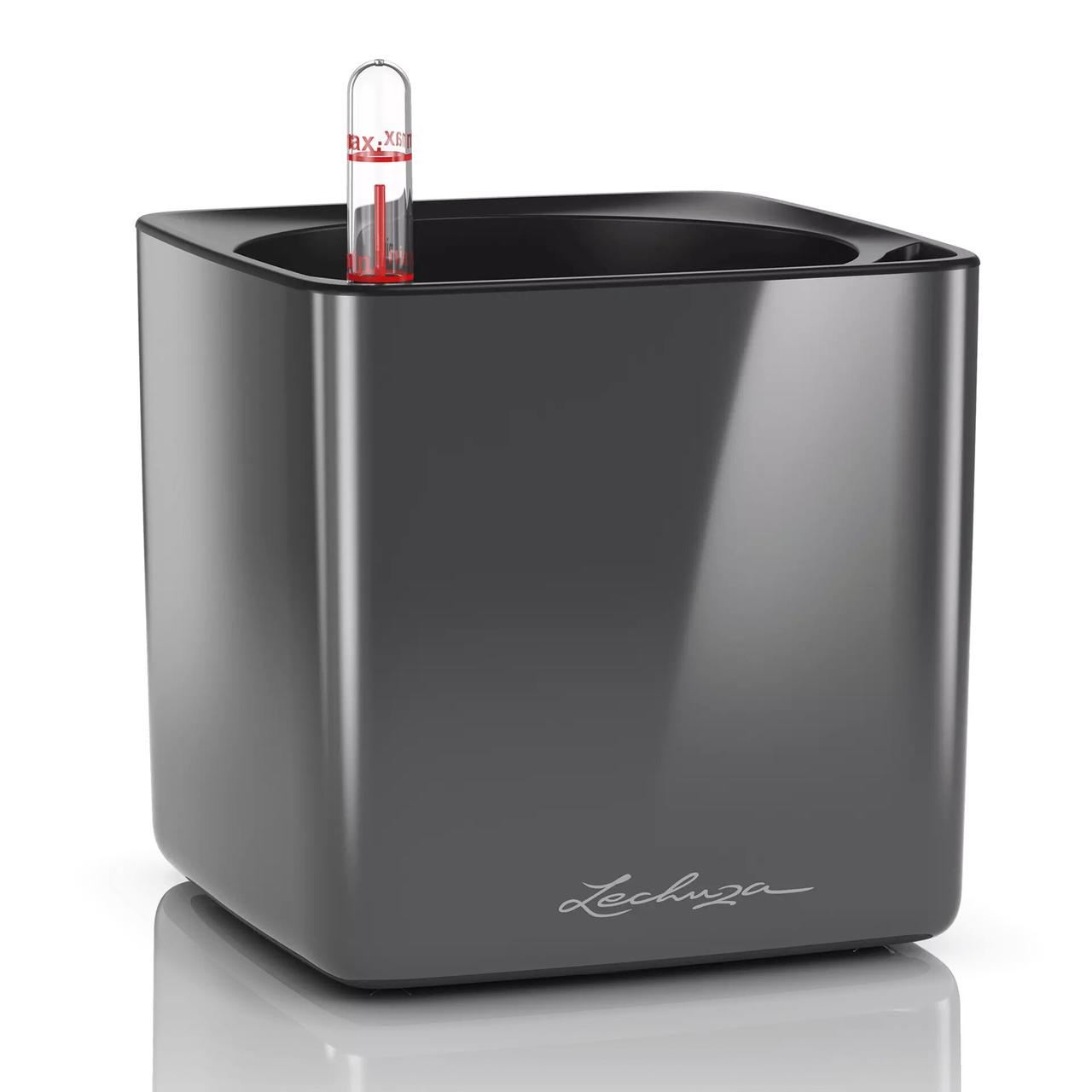 vazon-lechuza-cube-glossy-14-antratsit-1-5-l