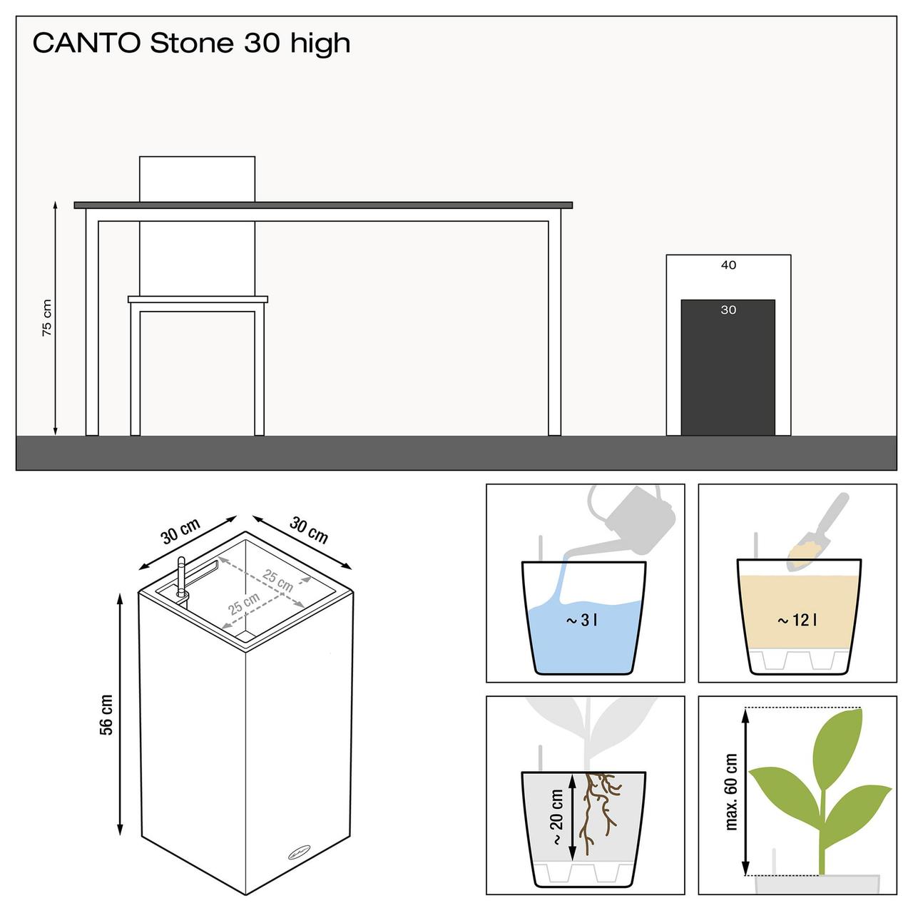 vazon-lechuza-canto-stone-high-30-grafitovo-chernyi-12-l