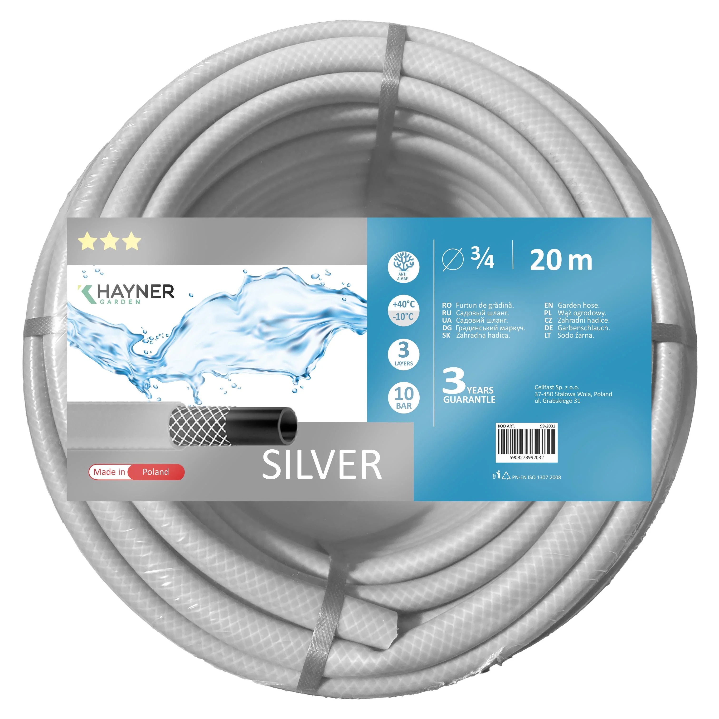 shlang-sadovyi-dlia-poliva-khayner-garden-3-4-silver-20-m-seryi-2634370964