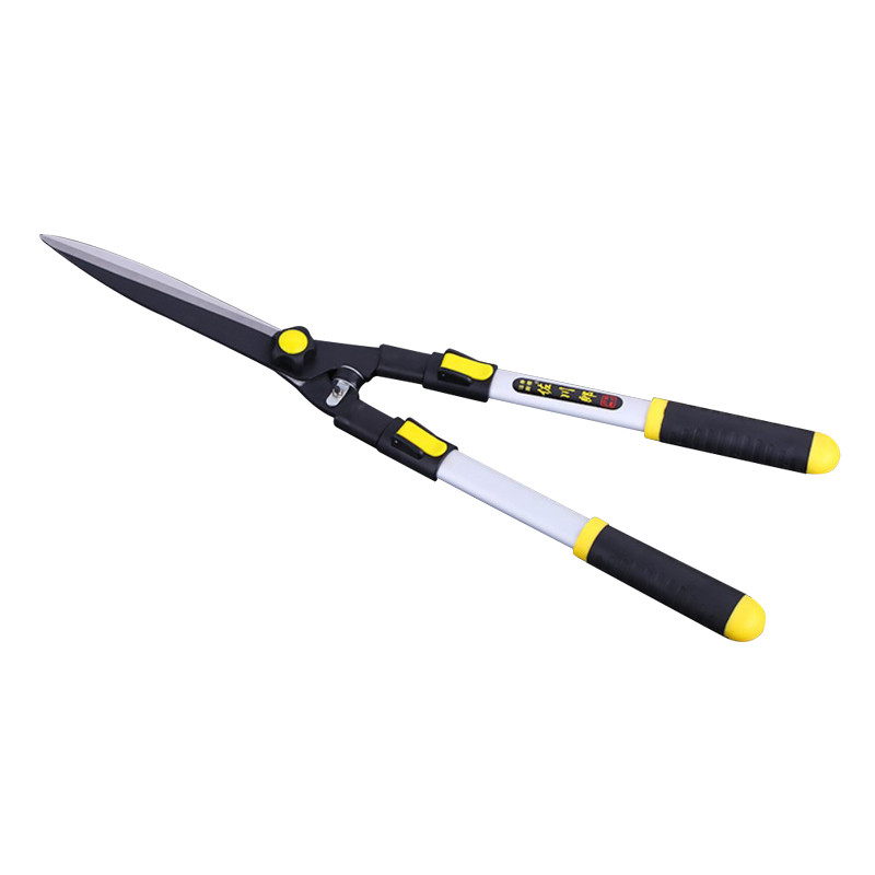 nozhnitsy-teleskopicheskie-dlia-zhivoi-izgorodi-dingke-680-900-mm-sadovye-mekxanicheskii-kustorez-yellow
