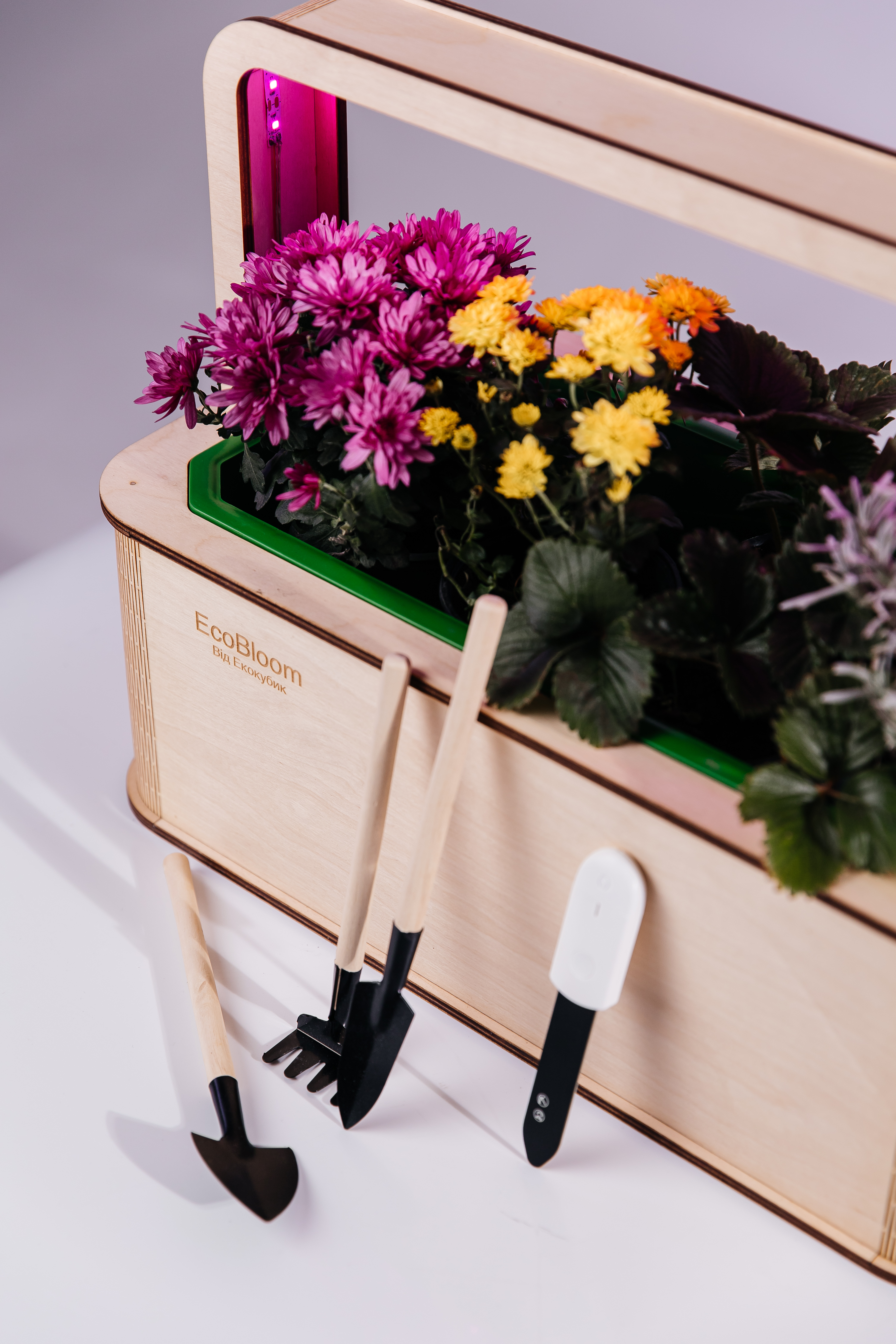 umnyi-gorshok-dlia-vyrashchivaniia-rastenii-smart-garden-ecobloom-chainyi-nabor-23kx43kx32-sm-ekokubik
