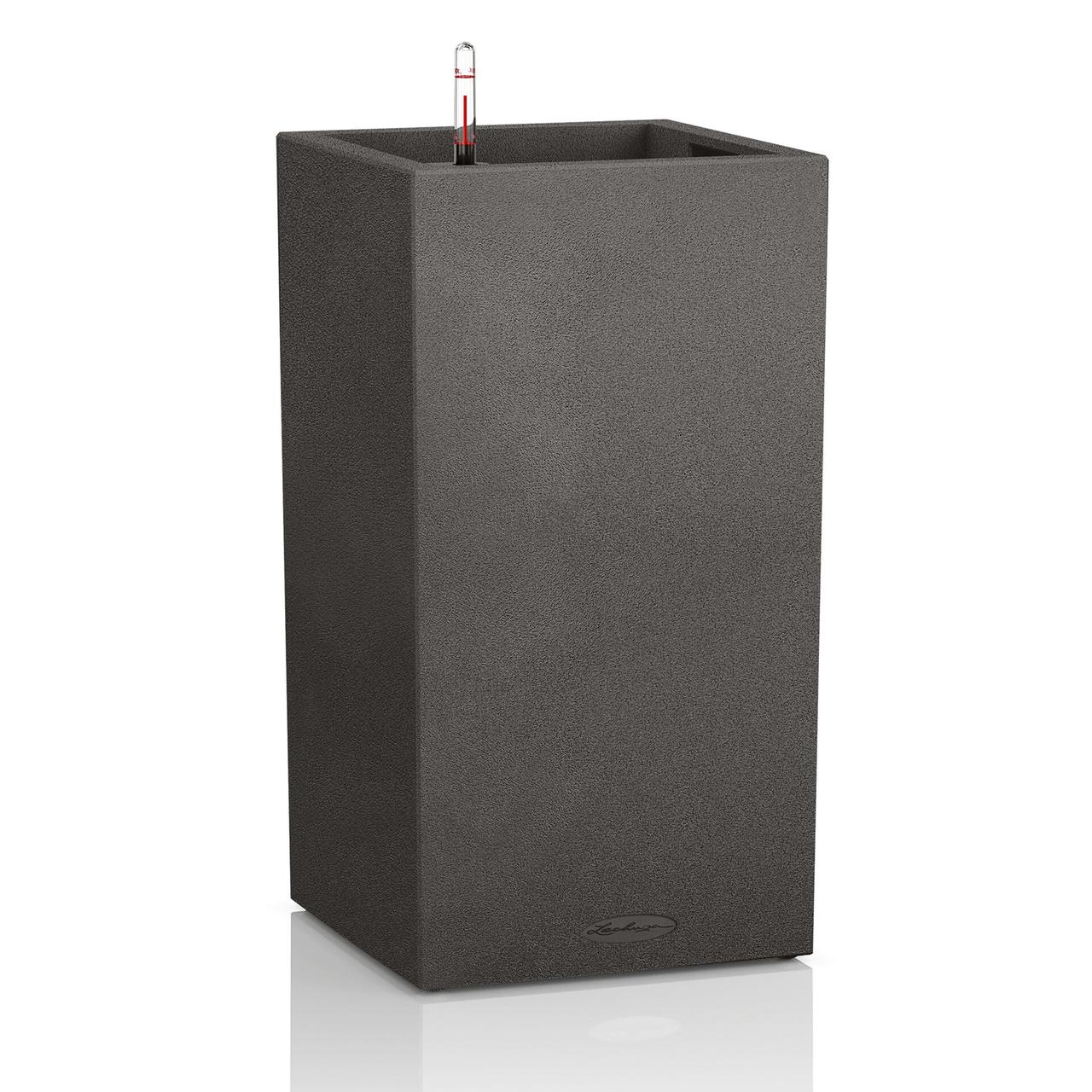 vazon-lechuza-canto-stone-high-30-grafitovo-chernyi-12-l