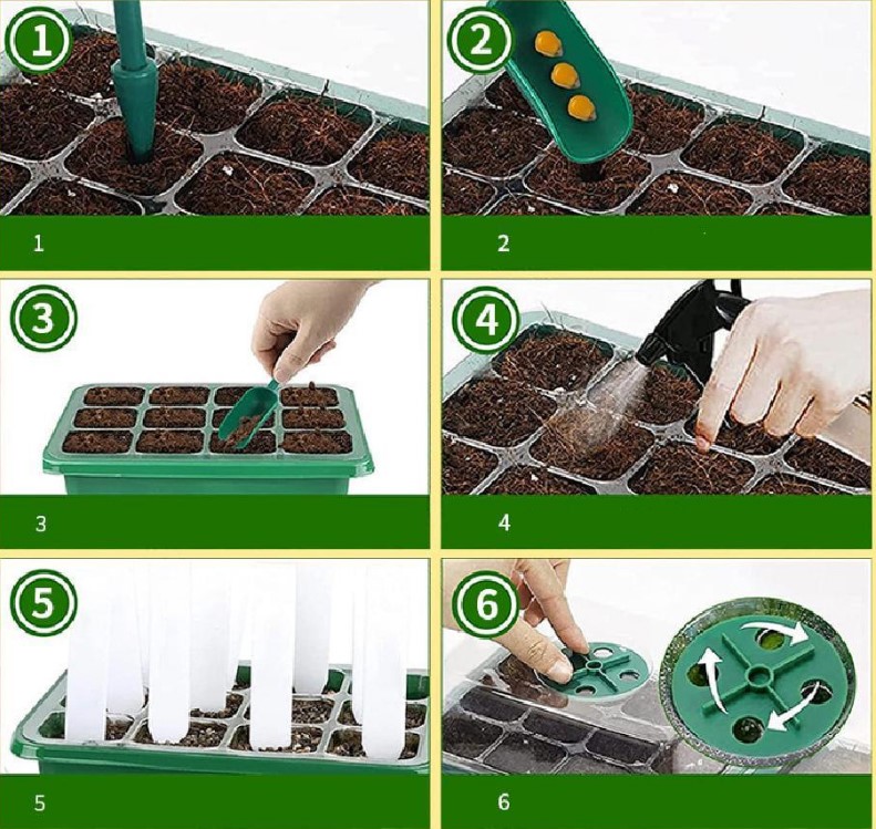 nabor-dlia-vyrashchivaniia-rassady-s-podogrevom-no-brand-led-zeleno-prozrachnyi-2104619149