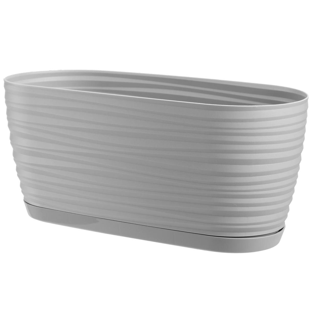 gorshchik-dlia-kvitiv-sahara-mini-oval-2-7-l-sirii-form-plastic