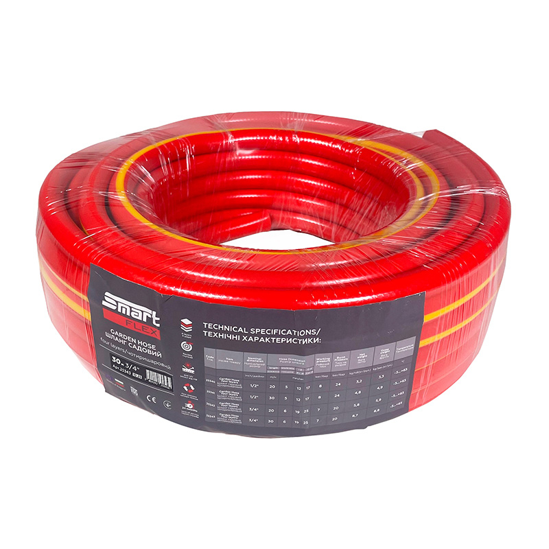 shlang-sadovyi-dlia-poliva-smartflex-3-4-diuim-30-m-krasnyi