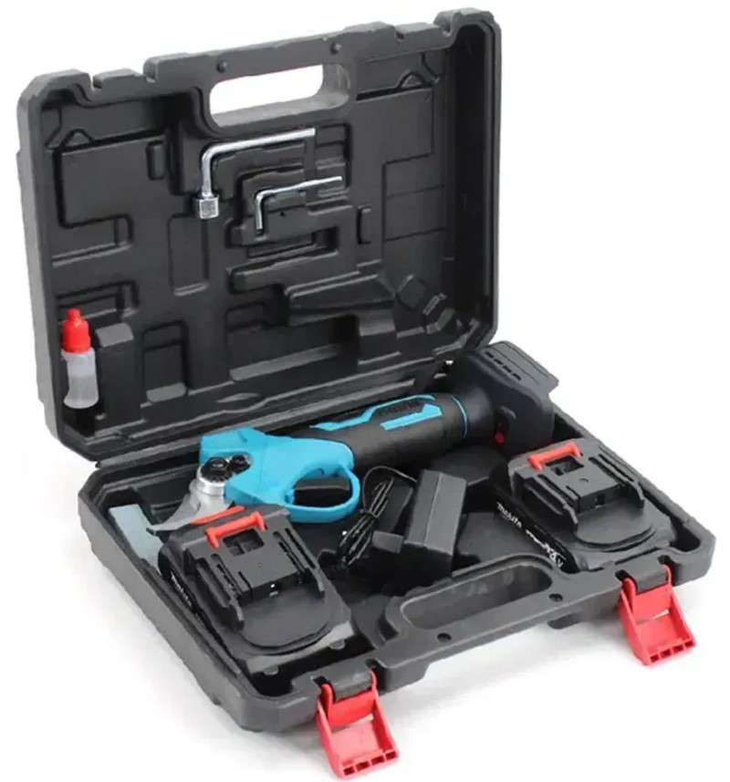 elektricheskii-sekator-no-brand-24-v-2-akkumuliatora-cherno-goluboi-2104619130