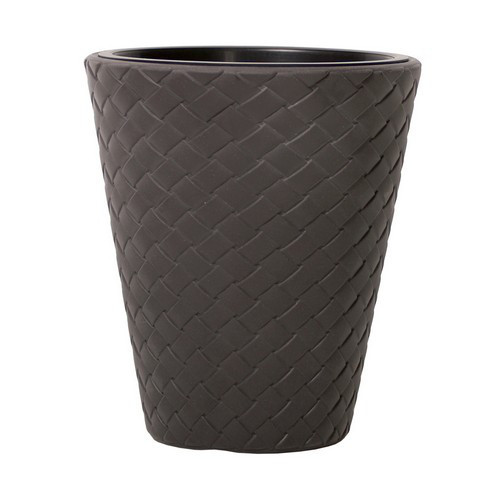 gorshok-s-kashpo-dlia-rastenii-prosperplast-matuba-korichnevyi-18-34-l