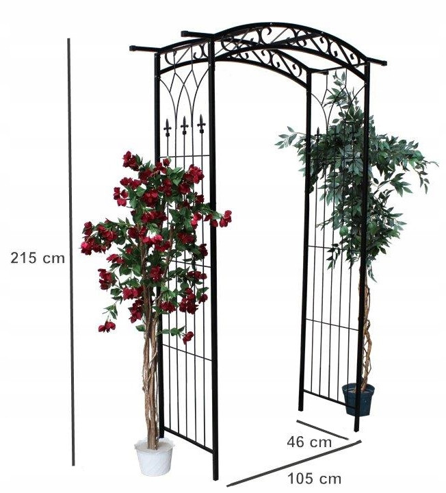 arka-sadovaia-pergola-gardenline-nice-black
