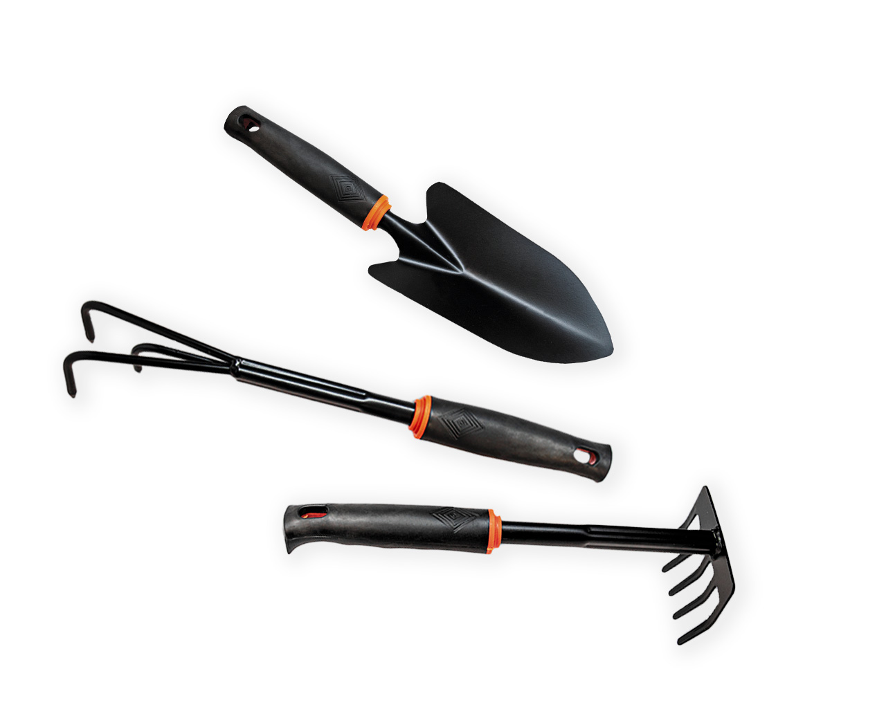 nabor-sadovykx-instrumentov-polax-lopatka-sadovaia-kultivator-i-grabli-mini-770-02
