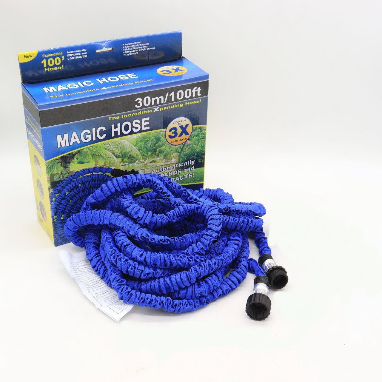 shlang-dlia-poliva-vigoha-rastiagivaiushchiisia-hose-30m-100ft-sinii
