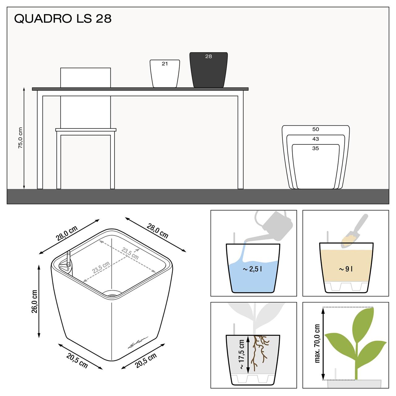 vazon-lechuza-quadro-premium-ls-28-korichnevyi-9-l
