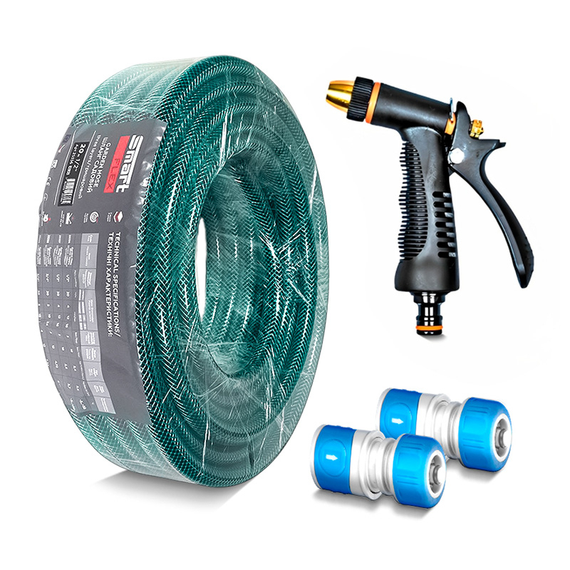 komplekt-dlia-poliva-smartflex-shlang-1-2-20-m-pistolet-2-konnektora-zelenyi